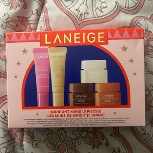 LANEIGE Midnight Minis Skincare Set